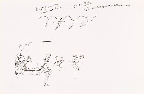 Studies (Sketchbook - War)