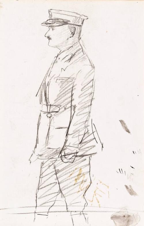 Soldier (Sketchbook - War)