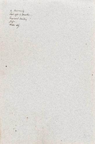 List of Sketches (Sketchbook - War)