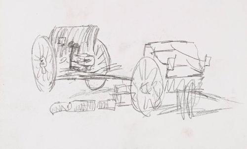 Cattle Carts (Sketchbook - War)