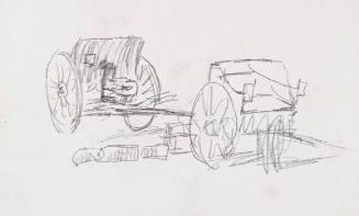 Cattle Carts (Sketchbook - War)