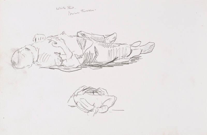 Figure Study (Sketchbook - War)