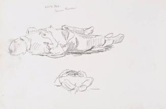 Figure Study (Sketchbook - War)