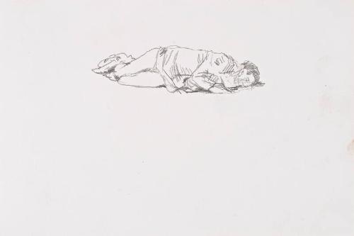 Male Figure (Sketchbook - War)