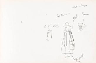 Study of Clothing (Sketchbook - War)