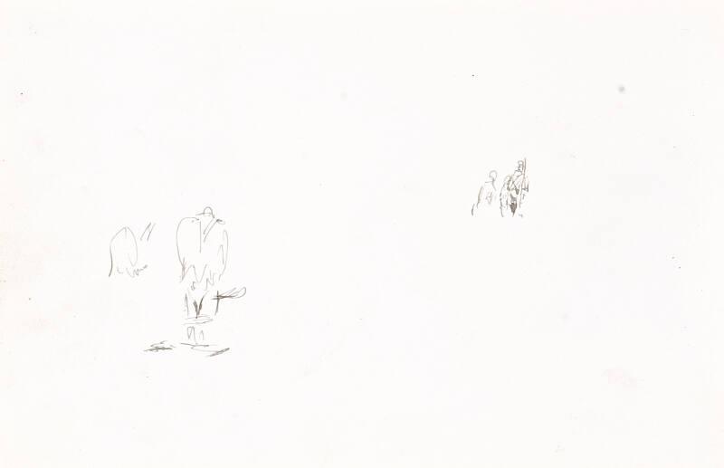 Figures (Sketchbook - War)