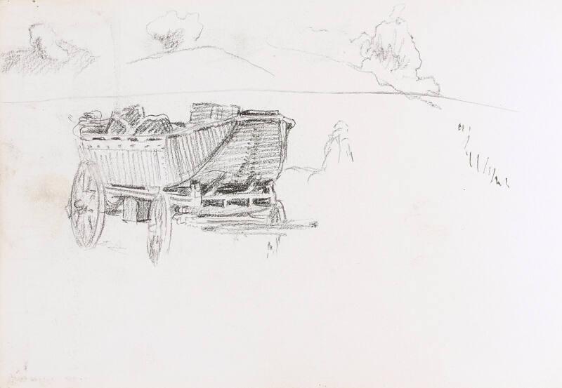 Coal Wagon (Sketchbook - War)