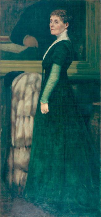 Mrs Robert Watt by James McBey