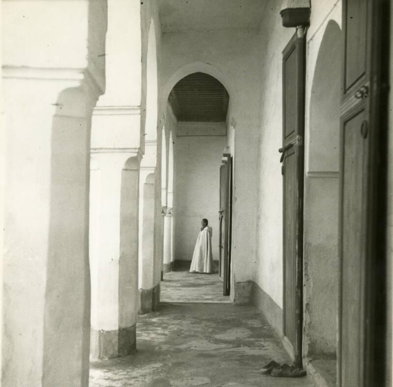 Dar Ben Zina, Marrakech (Photographs of James McBey's Homes).