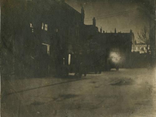 11 MacDougal Alley, New York (Photographs of James McBey's Homes).