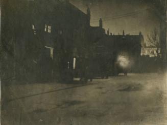 11 MacDougal Alley, New York (Photographs of James McBey's Homes).