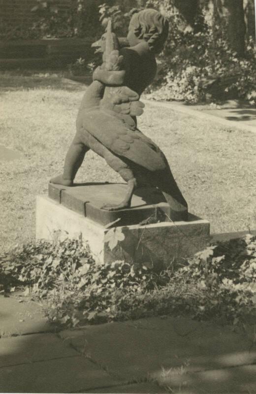 1 Holland Park Avenue (Photographs of James McBey's Homes).