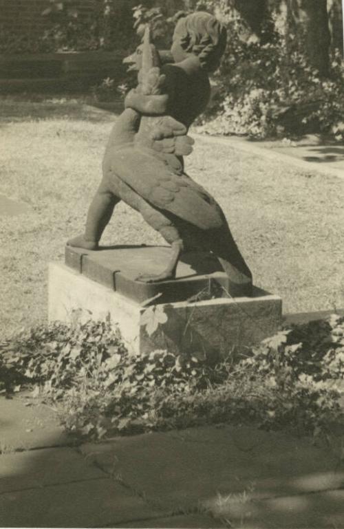 1 Holland Park Avenue (Photographs of James McBey's Homes).