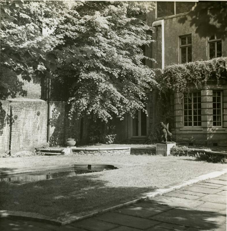1 Holland Park Avenue (Photographs of James McBey's Homes).