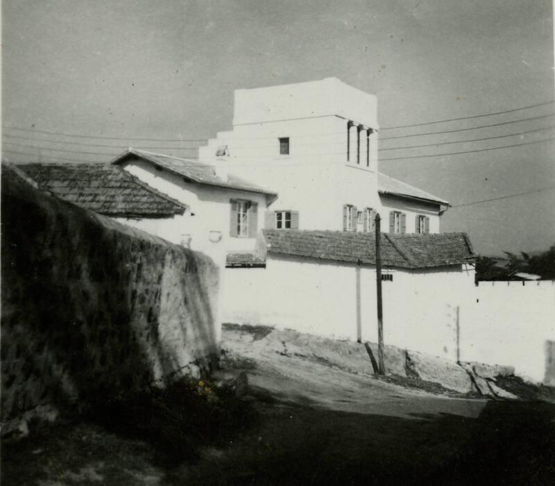 El Foolk (Photographs of James McBey's Homes).