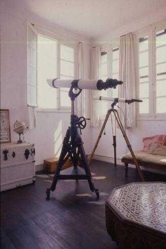 The Telescope Room, El Foolk (Photographs of James McBey's Homes).