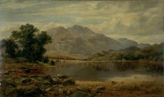 In The Trossachs - Loch Achray from The Island by James Docharty