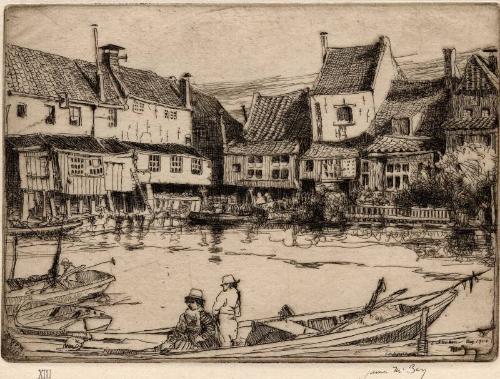 Enkhuisen by James McBey