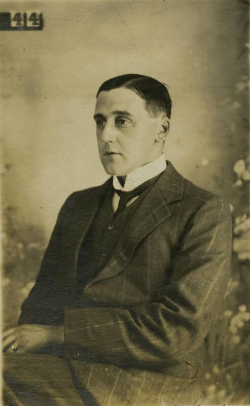 Portrait of Howat (Photographs of People in James McBey's Life)