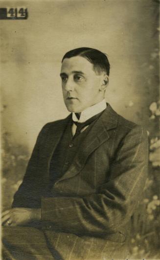 Portrait of Howat (Photographs of People in James McBey's Life)