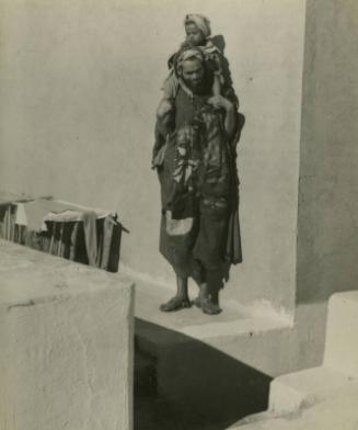 Beggar and Child (Photographs of Morocco)