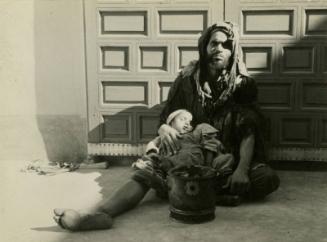 Beggar and Child (Photographs of Morocco)