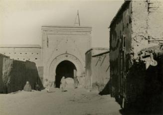 Moorish Arched Gateway (Photographs of Morocco)