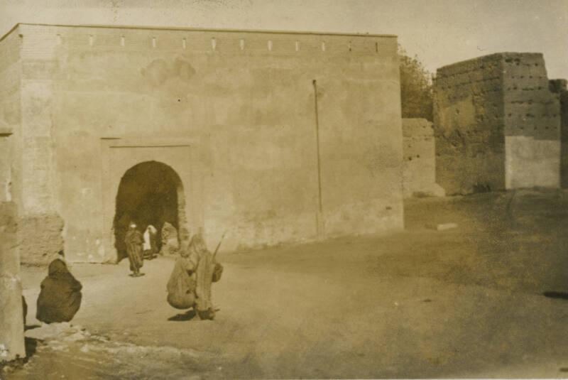 City Walls, Marrakech (Photographs of Morocco)