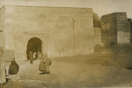 City Walls, Marrakech (Photographs of Morocco)