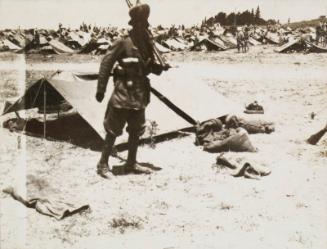 Soldier in the Desert (Photograph Album Belonging to James McBey)