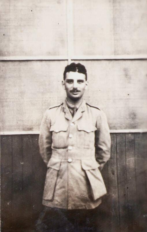 Eric Oppenheimer (Photograph Album Belonging to James McBey)