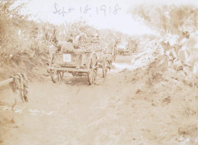 Capture of Jenin (Photograph Album Belonging to James McBey)