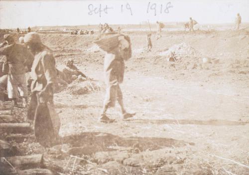 Capture of Jenin (Photograph Album Belonging to James McBey)