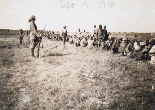 Capture of Jenin (Photograph Album Belonging to James McBey)