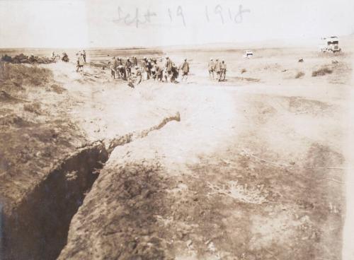 Capture of Jenin (Photograph Album Belonging to James McBey)