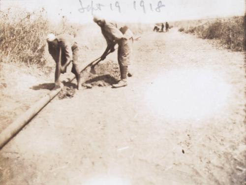 Capture of Jenin (Photograph Album Belonging to James McBey)