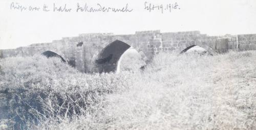 Bridge (Photograph Album Belonging to James McBey)