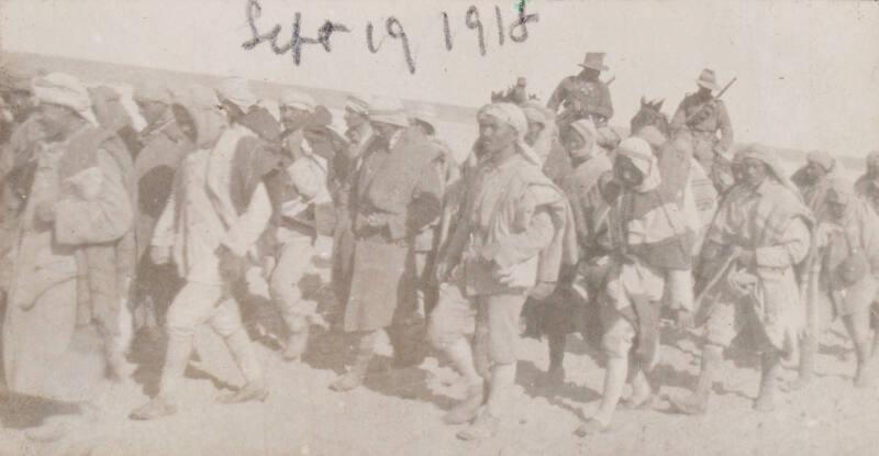 Capture of Jenin (Photograph Album Belonging to James McBey)