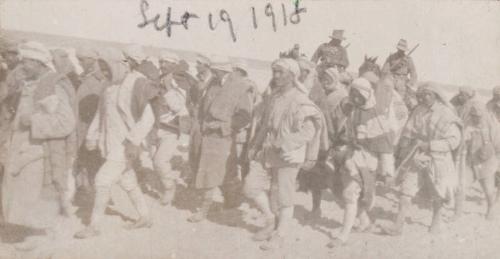 Capture of Jenin (Photograph Album Belonging to James McBey)