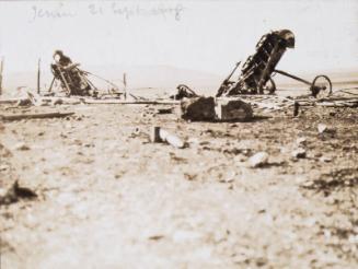 Capture of Jenin (Photograph Album Belonging to James McBey)