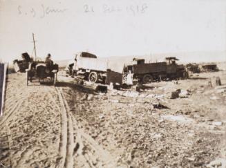 Capture of Jenin (Photograph Album Belonging to James McBey)