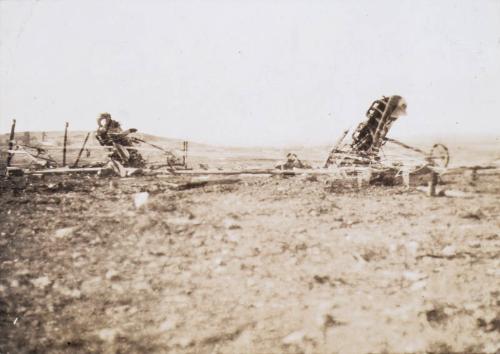 Capture of Jenin (Photograph Album Belonging to James McBey)