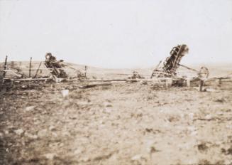 Capture of Jenin (Photograph Album Belonging to James McBey)