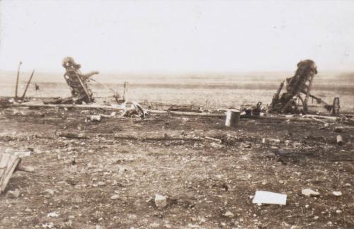 Capture of Jenin (Photograph Album Belonging to James McBey)