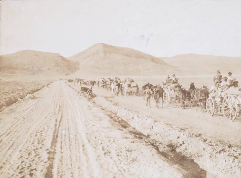 Capture of Damascus (Photograph Album Belonging to James McBey)