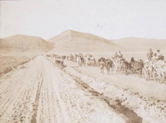 Capture of Damascus (Photograph Album Belonging to James McBey)