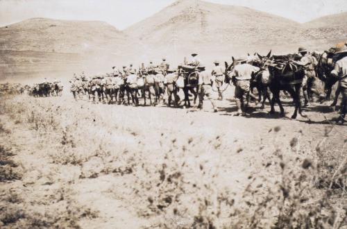 Capture of Damascus (Photograph Album Belonging to James McBey)