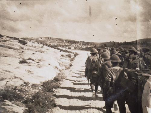 Capture of Damascus(Photograph Album Belonging to James McBey)