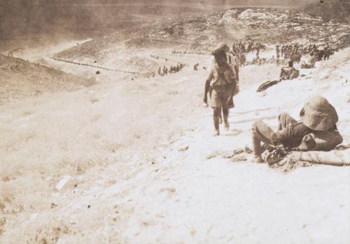 Capture of Damascus (Photograph Album Belonging to James McBey)