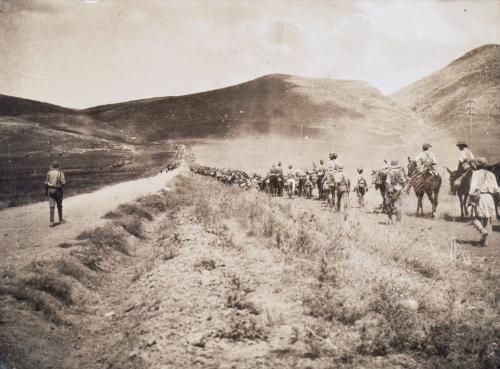 Capture of Damascus (Photograph Album Belonging to James McBey)